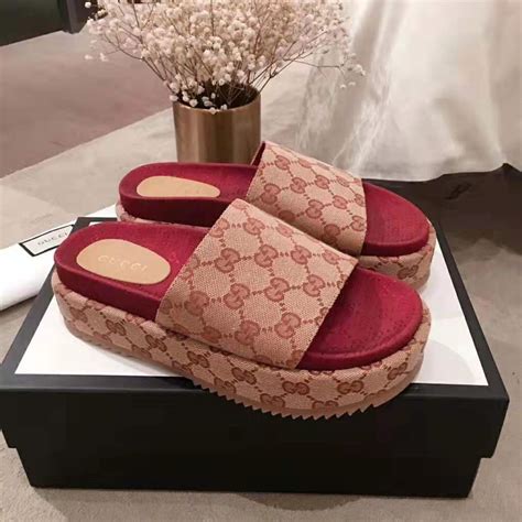 womens gucci sliders|new gucci slides for women.